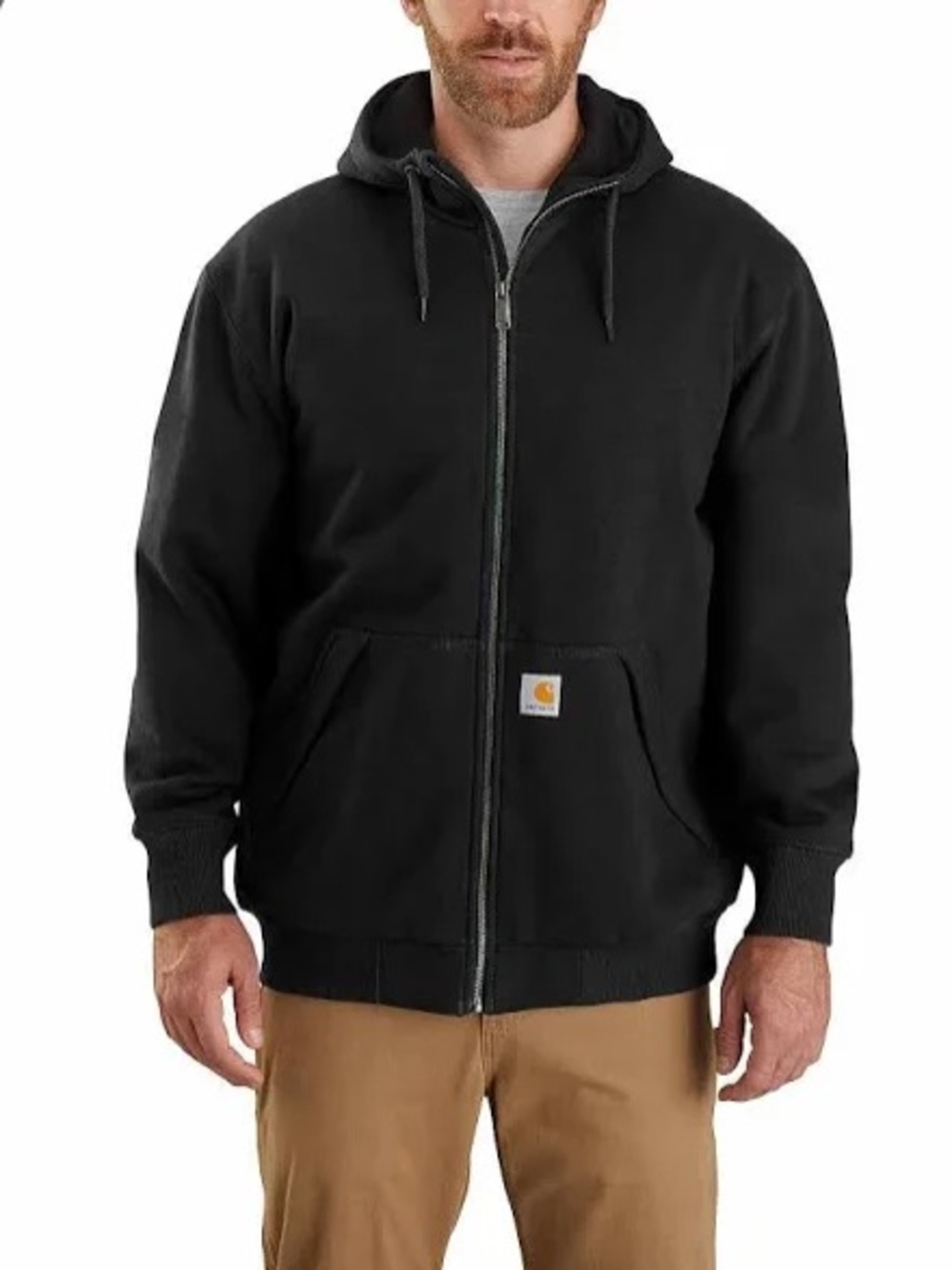 Carhartt Paxton Thermal-Lined
Full-Zip Sweatshirt